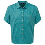 Sherpa - Women's Palmo S/S Shirt - Bluse Gr XS türkis