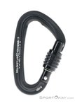 Metolius Bravo Key Lock Karabiner-Schwarz-One Size