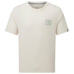 Sherpa - Jutnu Badge Tee - T-Shirt Gr S beige