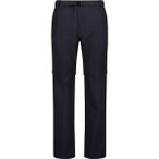 CMP Herren Keilhose Abzipphose, Größe 56 in Grau