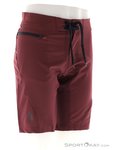 iXS Flow XTG Herren Bikeshort-Dunkel-Rot-L