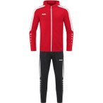 JAKO Herren Sportanzug Trainingsanzug Polyester Power mit Kapuze, Größe XXL in