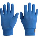 Odlo Active Warm Eco  Kinder  Fingerhandschuhe blau Größe M Trekking  Geruchsn