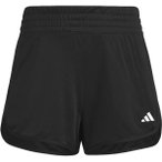 ADIDAS Damen Shorts Pacer Essentials Knit High-Rise (Länge 5 Zoll), Größe XL 