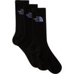 THE NORTH FACE Herren Socken MULTI SPORT CUSH CREW SOCK 3P, Größe L in Schwarz