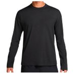 Nike - Dri-Fit 24.7 Inner Strength Jersey Knit L/S Top - Longsleeve Gr S schwarz