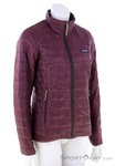 Patagonia Nano Puff Damen Isolationsjacke-Dunkel-Rot-M