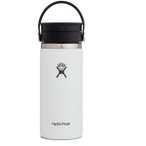 Hydro Flask 16oz Wide Flex Sip Lid Isolierflasche (Größe 0.473L, weiss)