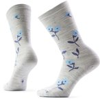 Smartwool Everyday Garden Gala Crew  Damen  Freizeitsocken grau Größe 42  Life