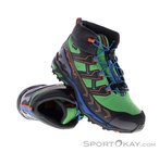 La Sportiva Ultra Raptor II Mid GTX Kinder Wanderschuhe Gore-Tex-Grün-33