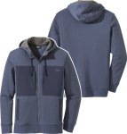 Outdoor Research Cam Full Zip Hoodie steel blue/XL