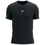 Compressport - Trail Racing S/S T-Shirt - Laufshirt Gr L schwarz