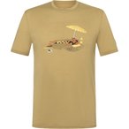 Super.Natural Hot Dog  Herren  T-Shirts beige Größe M Lifestyle  Hautfreundlic