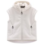 CMP - Women's Vest Fix Hood 36P4566 - Fleeceweste Gr XXS grau