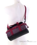 The North Face Base Camp Duffel 5l Umhängetasche-Dunkel-Rot-One Size