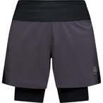 La Sportiva Ultra Distance  Herren  Laufhose grau Größe XL Trailrunning  Elast