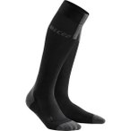 CEP Damen Laufsocken "Run Compression Socks 3.0", Größe II in Schwarz