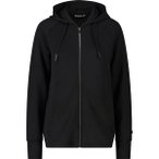 CMP Damen Kapuzensweat WOMAN JACKET FIX HOOD, Größe 38 in Schwarz