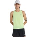 New Balance Race Day Ultra Light Singlet Herren Laufshirt ( Hellgrün L Größe,