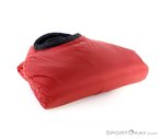 Carinthia G490x L Schlafsack links-Rot-L