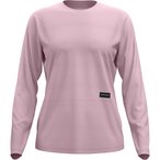 Ortovox 185 Merino Patch  Damen  Longsleeves Merino rosa Größe S Trekking  Hau
