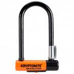 Kryptonite - Evolution Mini-7 + KFlex - Fahrradschloss Gr 120 cm grau