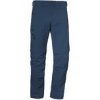 Schöffel Koper 1 Zip Off Hose Herren  Zip-Hosen blau Größe XL Camping  Kühle