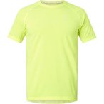 ENERGETICS Herren T-Shirt Rylu II, Größe XXL in Gelb