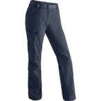 MAIER SPORTS Damen Hose Lulaka Da-Hose roll up el. (kurz), Größe 25 in Blau