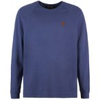 E9 Long-Z Langarmshirt, S, vintage blue