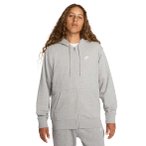 Nike Club Herren Zip-Hoodie ( Grau XXL Größe,)