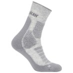 Icebreaker - Merino Hike+ Heavy Crew - Wandersocken 47-49 grau