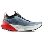 Mammut - Aenergy Trail Speed Low - Trailrunningschuhe 43 1/3 nebla /rot