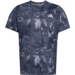 adidas adi365 Running Animal Print Herren Laufshirt ( Anthrazit XXL)