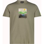 CMP Funktions  Herren  T-Shirts oliv Größe 3XL Trekking  Elastisch