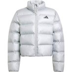 ADIDAS Kinder Jacke Kunstdaunen Glam, Größe 152 in Grau