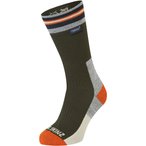 SealSkinz Surlingham-M   Wandersocken oliv Größe 43  Trekking  Elastisch Wasse
