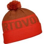 Ortovox Bobble Knit   Mützen & Beanies rot Größe ONE SIZE Trekking  Hautfreun