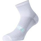 Bergzeit Basics Jeuf Essential Low 2er Pack   Fahrradsocken weiss Größe 35  Mo