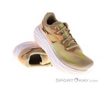Salomon Aero Glide Damen Laufschuhe-Beige-5,5