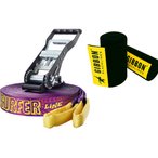 Gibbon Slacklines Surferline Treewear Slackline Set  Slacklines Größe 27,5m Tr