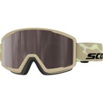 Scott Trace Pro Compact Skibrille  Skibrillen braun Größe One Size Freeride | 