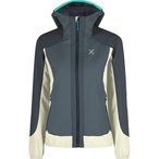 Montura Dolomiti Wind   Damen  Softshelljacke grau Größe XS Trekking  Elastisc