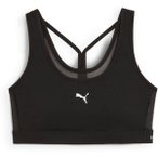PUMA Damen BH 4KEEPS CLOUDSPUN BRA, Größe XL in Schwarz