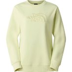 THE NORTH FACE Damen Sweatshirt W DREW PEAK LIGHT CREW, Größe L in Braun