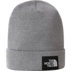 THE NORTH FACE DOCKWKR RCYLD BEANIE, Größe ONE SIZE in Silber