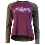 Zimtstern Damen PureFlowz Radtrikot (Größe XS, rot)