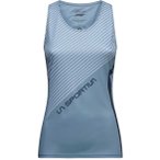 La Sportiva Flow Tank Damen Laufshirt ( Hellblau S)