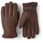 Hestra - Deerskin Lambskin - Handschuhe Gr 7 braun