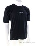 O'Neal Pin It Herren Bikeshirt-Schwarz-S